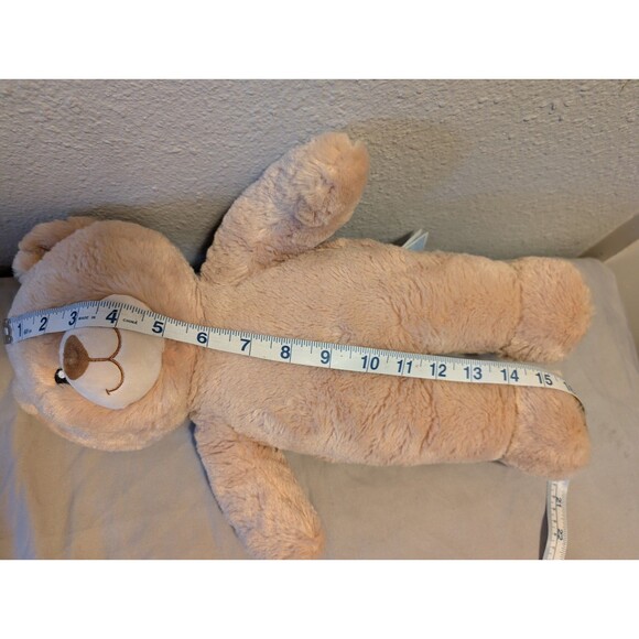 Build A Bear Light Brown Teddy Bear Soft Plush Great Condition! BABW - Picture 8 of 8